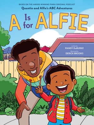 cover image of A Is for Alfie